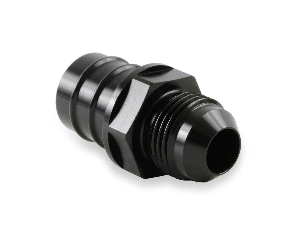 ADAPTER, GM LS OEM PCV TO 8AN MALE