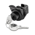 BLACK GLOVE BOX LATCH (LOCKING)