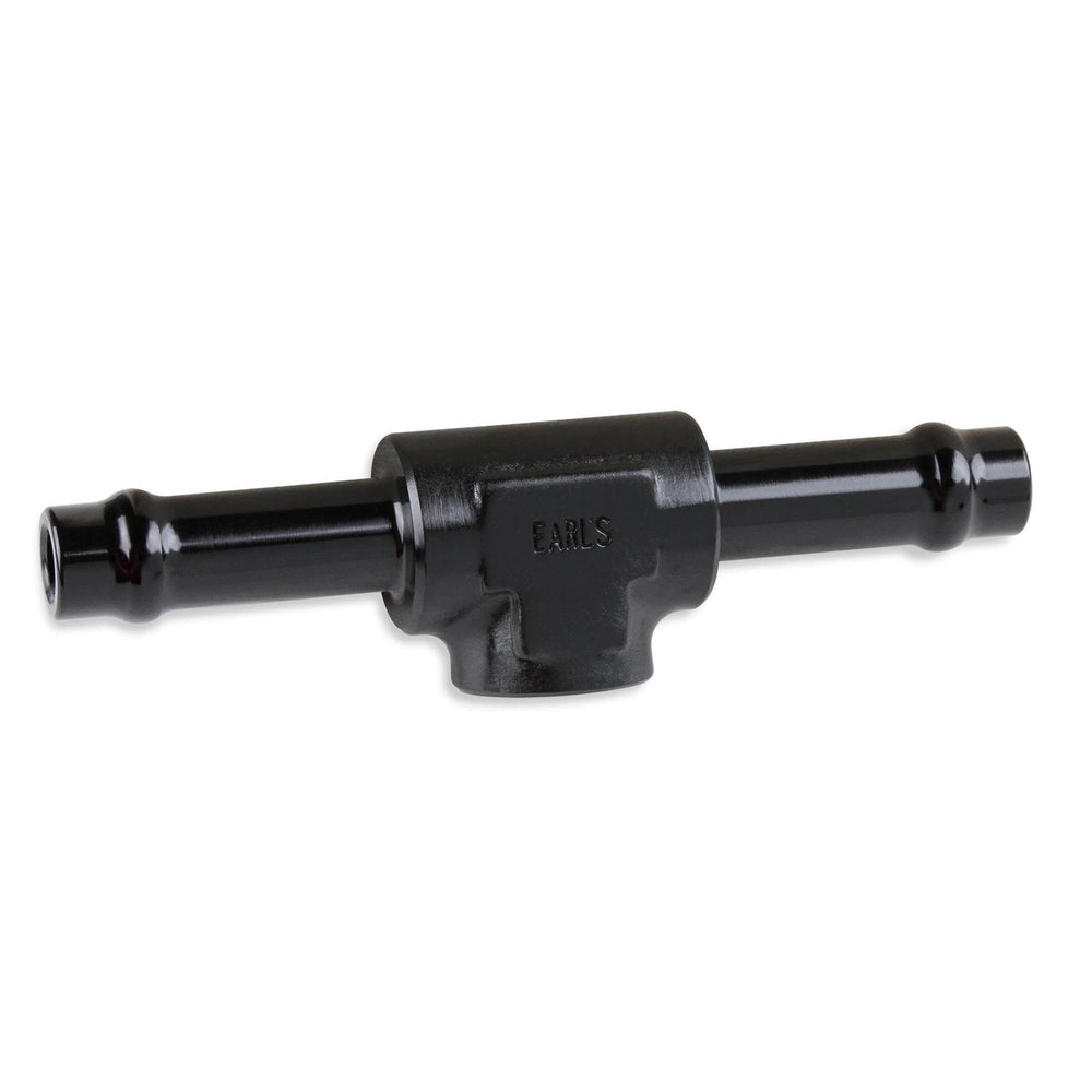 5/16 VAPOR GUARD BARB TO 1/8 NPT TEE