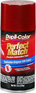 GENERAL MOTORS EXACTMATCH AUTOMOTIVE PAINT; LIGHT CHESTNUT METALLIC; 8 OZ. AERO