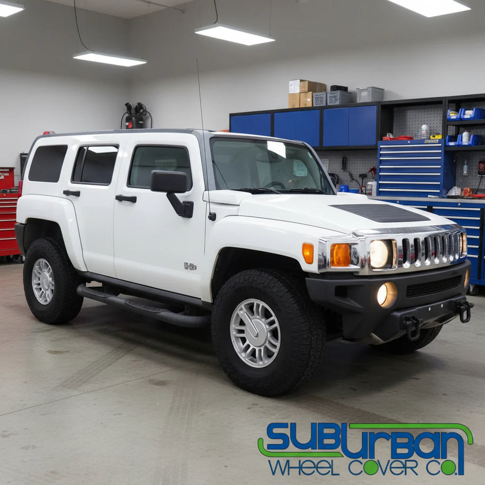 WCA - 256S HUMMER H3 SILVER