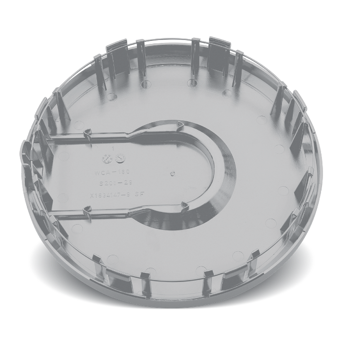 WCA - 180S HUM H2 CAP SILVER