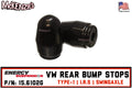 Energy Suspension 58-79 Volkswagen Black Rear Type I Bump Stop Set