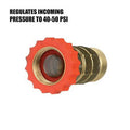 WATER REGULATOR BRASS LEADFREE CARDED