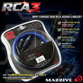 Massive blue auto part