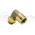 MALE SWIV ELB PUSH-LK BRS 1/2T X M1