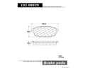 C-TEK Semi-Metallic Brake