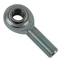 QA1 C Series 2-Pc Rod End - Male/Right Hand - .625in Bore x 5/8-18 - Carbon Steel w/PTFE