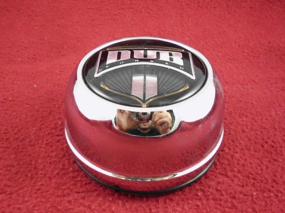 DUB DOME O-RING CAP 3.32 CHROME