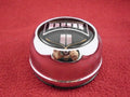 DUB DOME O-RING CAP 3.32 CHROME
