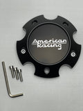 AR CAP CAST IRON BLACK 5X135 LUG