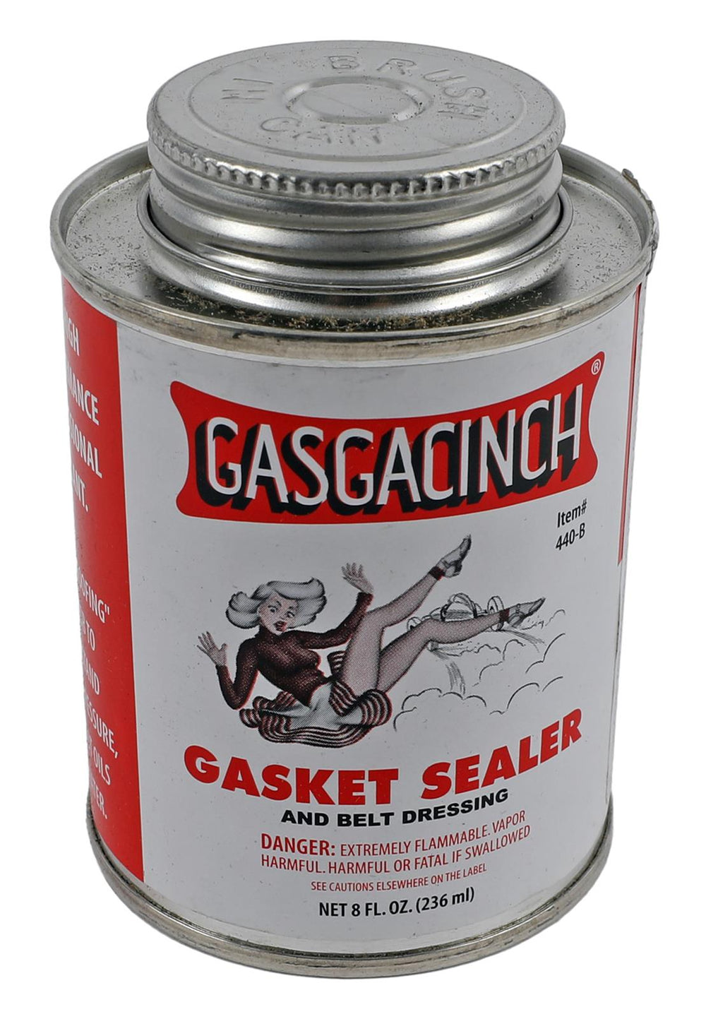 GASGACINCH GASKET ADHESIVE & SEALER 8OZ CAN
