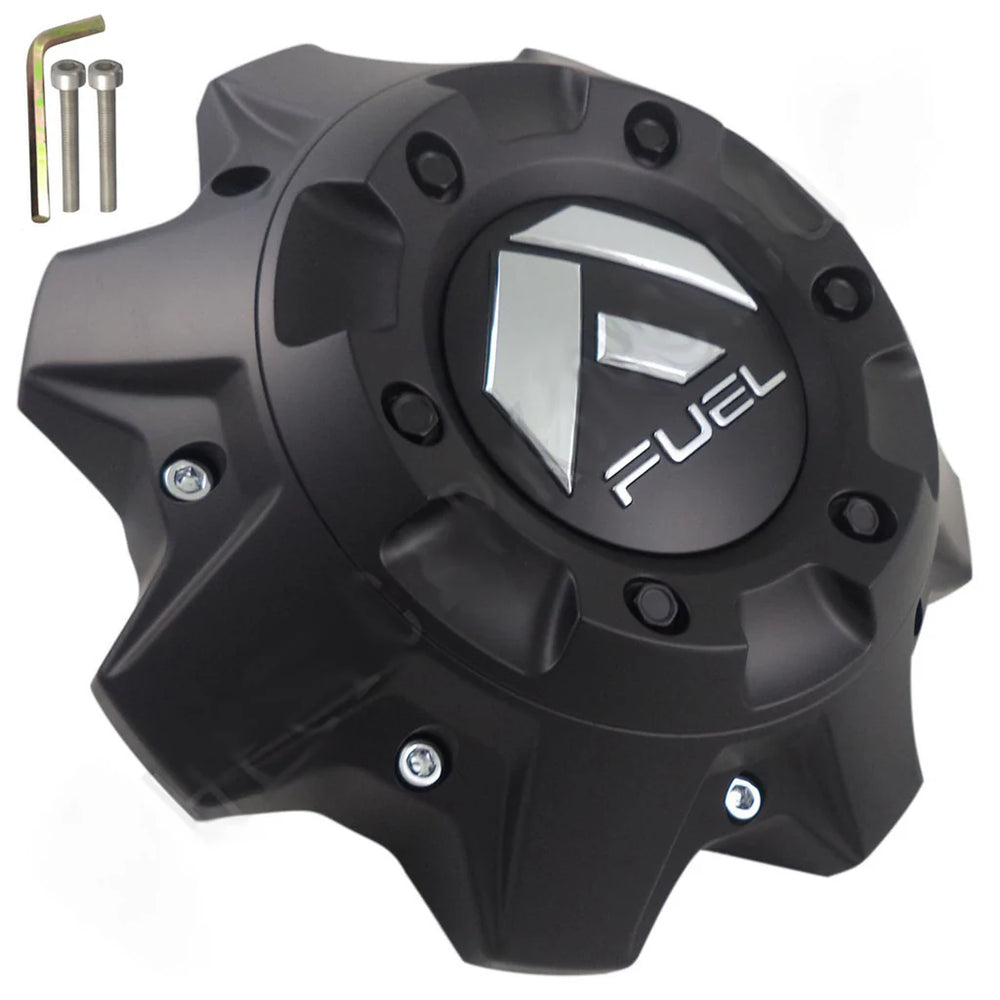 FUEL CHROME DUALIE CAP-REAR