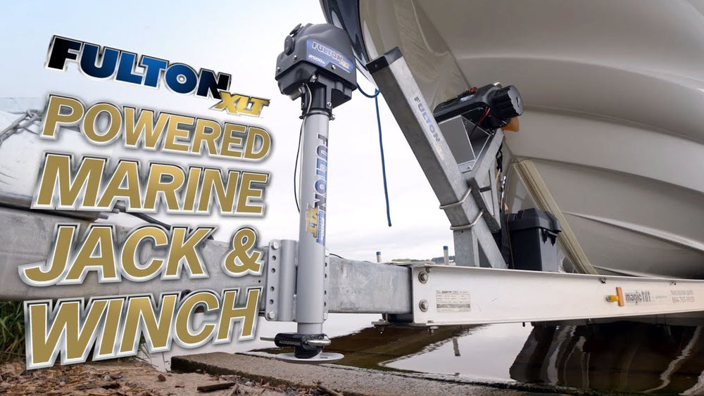 Hidden Hitch winch