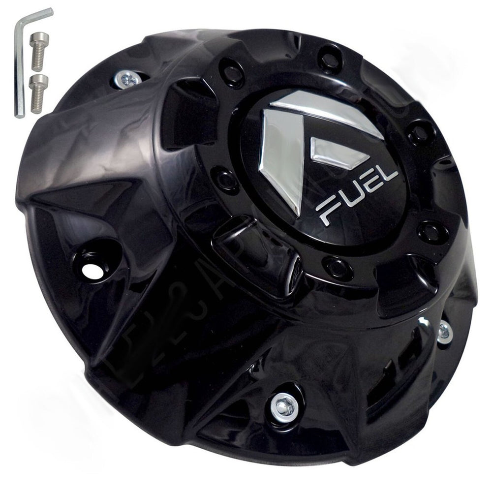 Fuel Off-Road red auto part