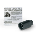 Gorilla GORILLA LOCK ACORN OE 14-2.00 ZINC CLAM