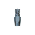 STRAIGHT FIELD SERVICEABLE #6 REUSABLE FITTING