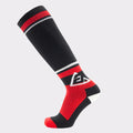 Answer Moto Socks Black/Red Large/XL