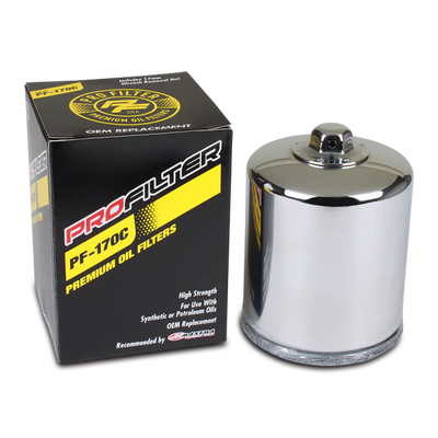 ProFilter chrome oil filter