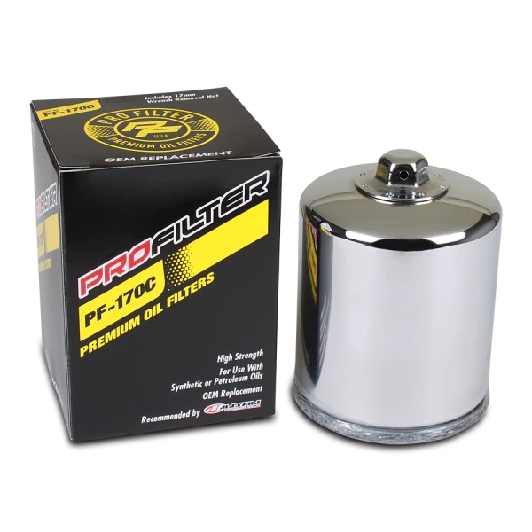 ProFilter chrome oil filter