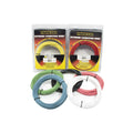 WIRE TXL 18GA GREEN W/BLK 25