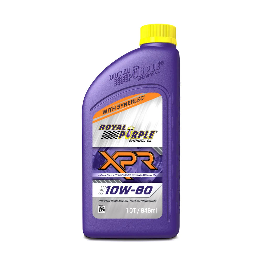 XPR Multi-Grade Racing Oil 10W60 Qt. Bottle Quantity: 6