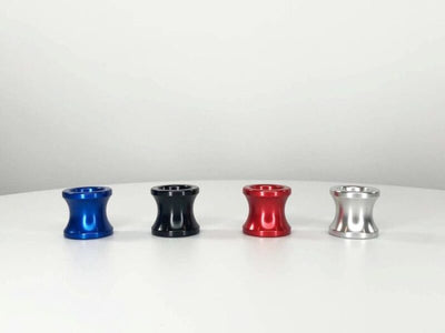 Vortex Racing Swingarm Spools 6mm- Silver