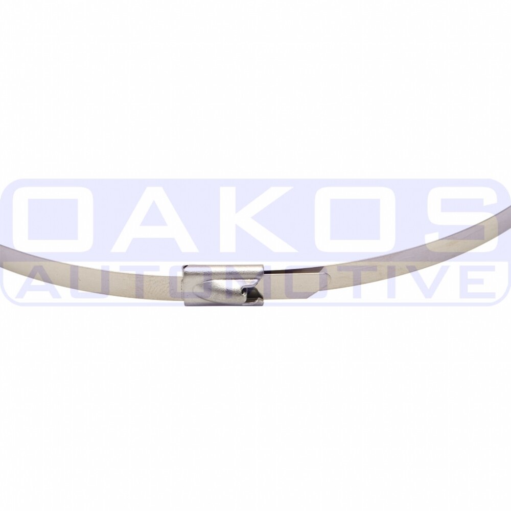 PTP Turbo Blankets Stainless-steel 15in Locking Ties (8 pack)