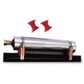 Prothane Universal Shock Reservoir Mounts - 1.5/2.5 Diameter - Red