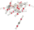 NAMZ Heat Shrinkable Butt Splice w/Low Temp Solder Terminals 22-18 AWG (10 Pack)