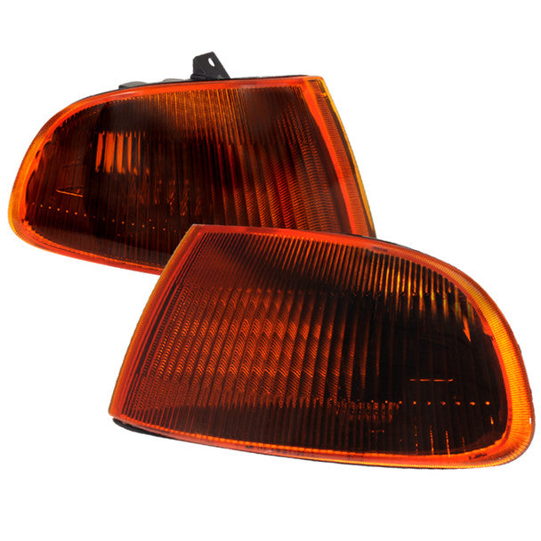 CORNER LIGHTS SMOKE AMBER 2/3DR
