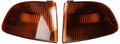 CORNER LIGHTS SMOKE AMBER 2/3DR