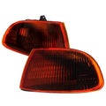 CORNER LIGHTS SMOKE AMBER 2/3DR
