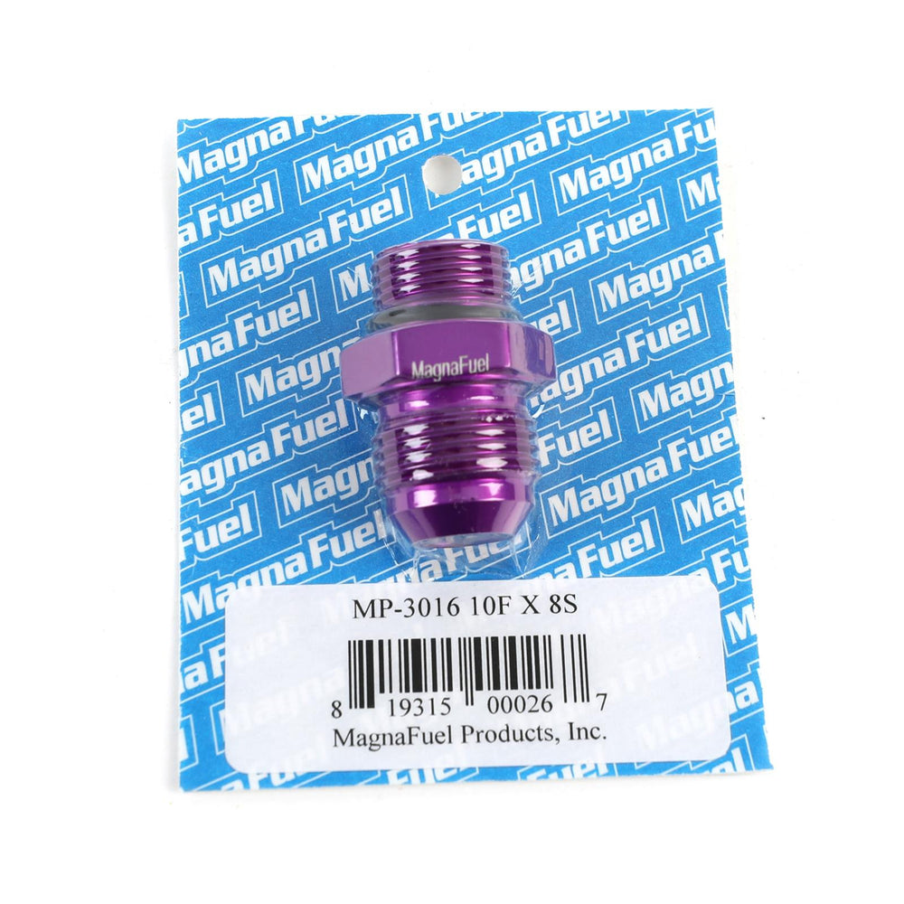 #10 to #8 O-Ring Male Adapter Fitting