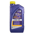 ~(2 lbs. 12X1X1)~ Royal Purple XPR 5W20 Ultra -Light Extreme Performance Synthetic Racing Motor Oil - 1 Quart Bottle