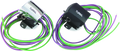 Twin Power 82-95 Big Twin and XL Black Left Turn Signal Switch Replaces H-D 71599-92