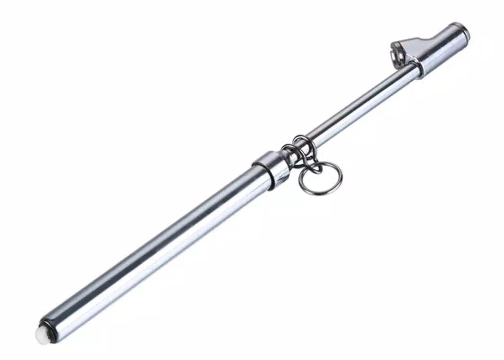 ~(0.4 lbs. 14X4X1)~ Pressure Gauge Pencil style Truck dual head