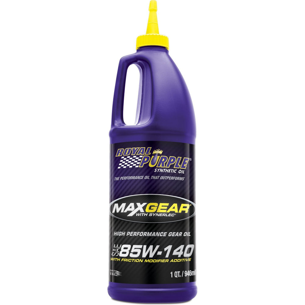 ~(2.2 lbs. 11X3X3)~ Max Gear Oil 85W140 Qt. Bottle*