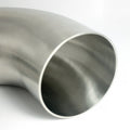 Stainless Bros 1.625in SS304 90 Deg Mandrel Bend Elbow - 1D Radius 16GA/.065in Wall (Leg)