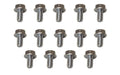 Moroso GM Powerglide Stamped Steel Transmission Pan Bolts - Set of 14