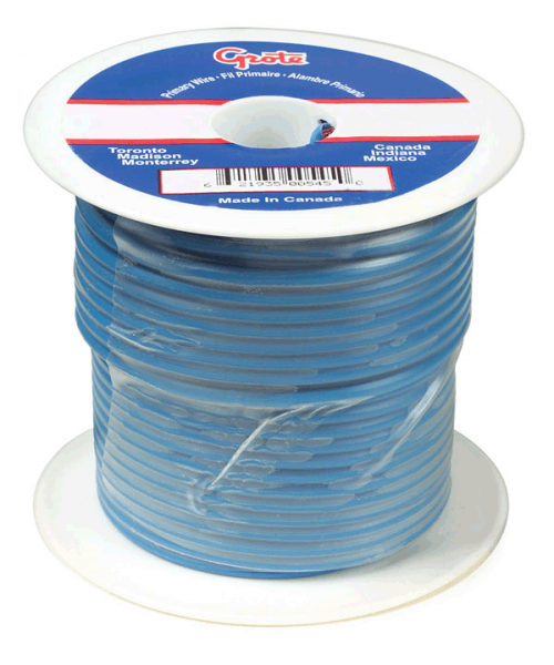 GROTE blue auto part