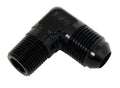 Fragola -8AN x 3/8 NPT 90 Degree Adapter
