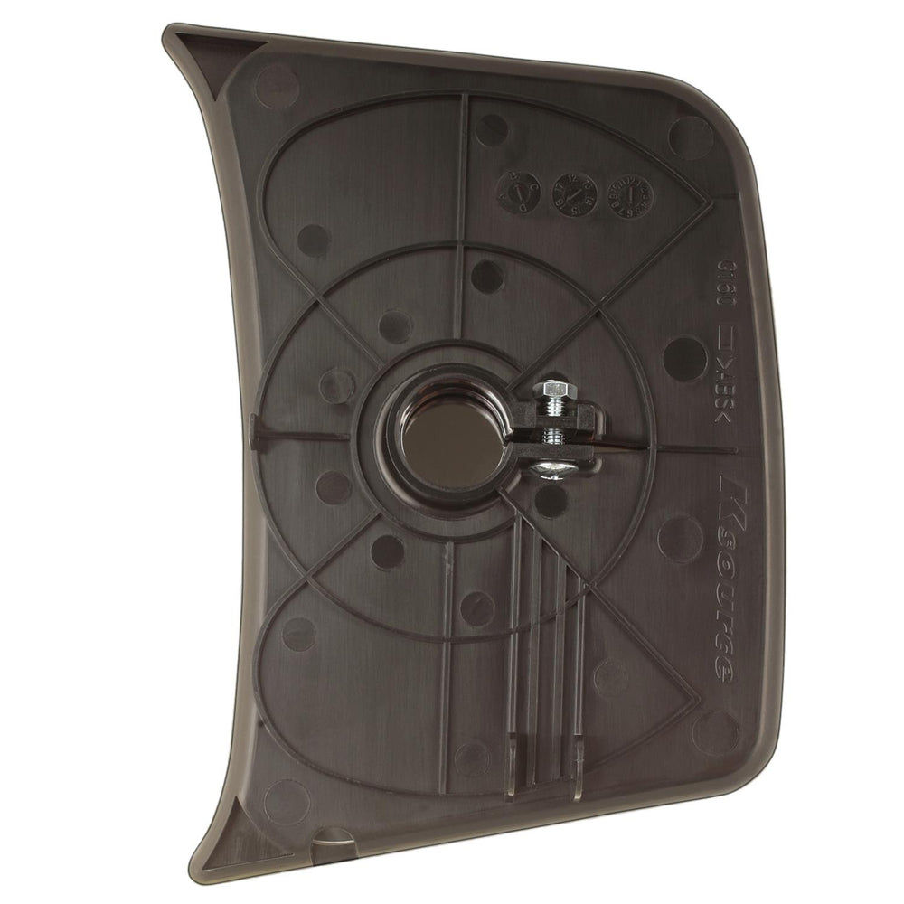 LH SIDE GLASS ASSEMBLY ONLY FOR SNAP & ZAP 80710 FLAT LENS