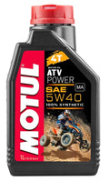 ~(2 lbs. 8X4X2)~ ATV POWER 4T 5W40 12X1L