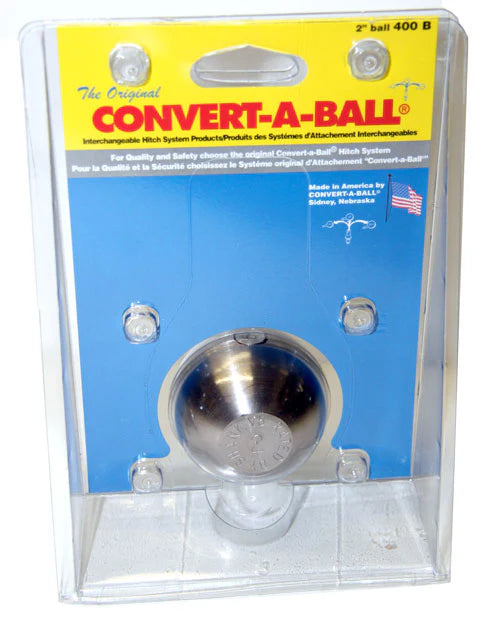 2IN CHROME BALL