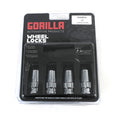 GORILLA LOCK DUP ACORN 1/2 CHR CLAM
