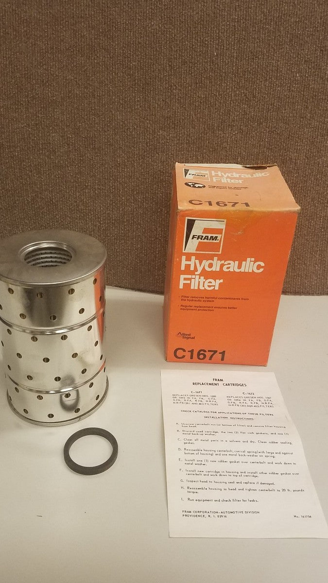 HEAVY DUTY OIL FILTER 6CS