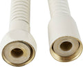 60" SS RV SHWR HOSE BISQUE PARCHMNT