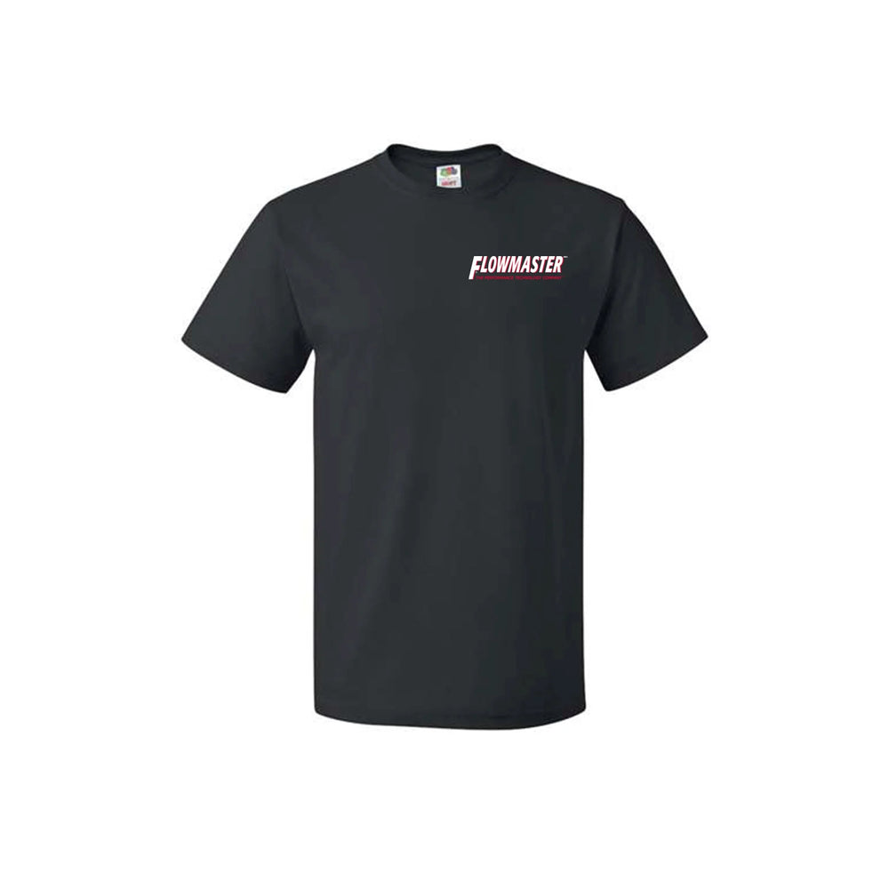 FLOWMASTER TEE BLACK - XL