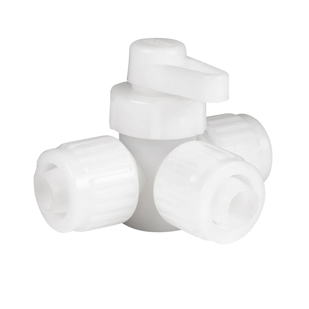 FLAIRIT 3WAY VALVE 1/2P X 1/2PX1/2P BARCODED